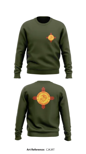 Marine Corps League Store 1 Core Men's Crewneck Performance Sweatshirt - cJkjRt