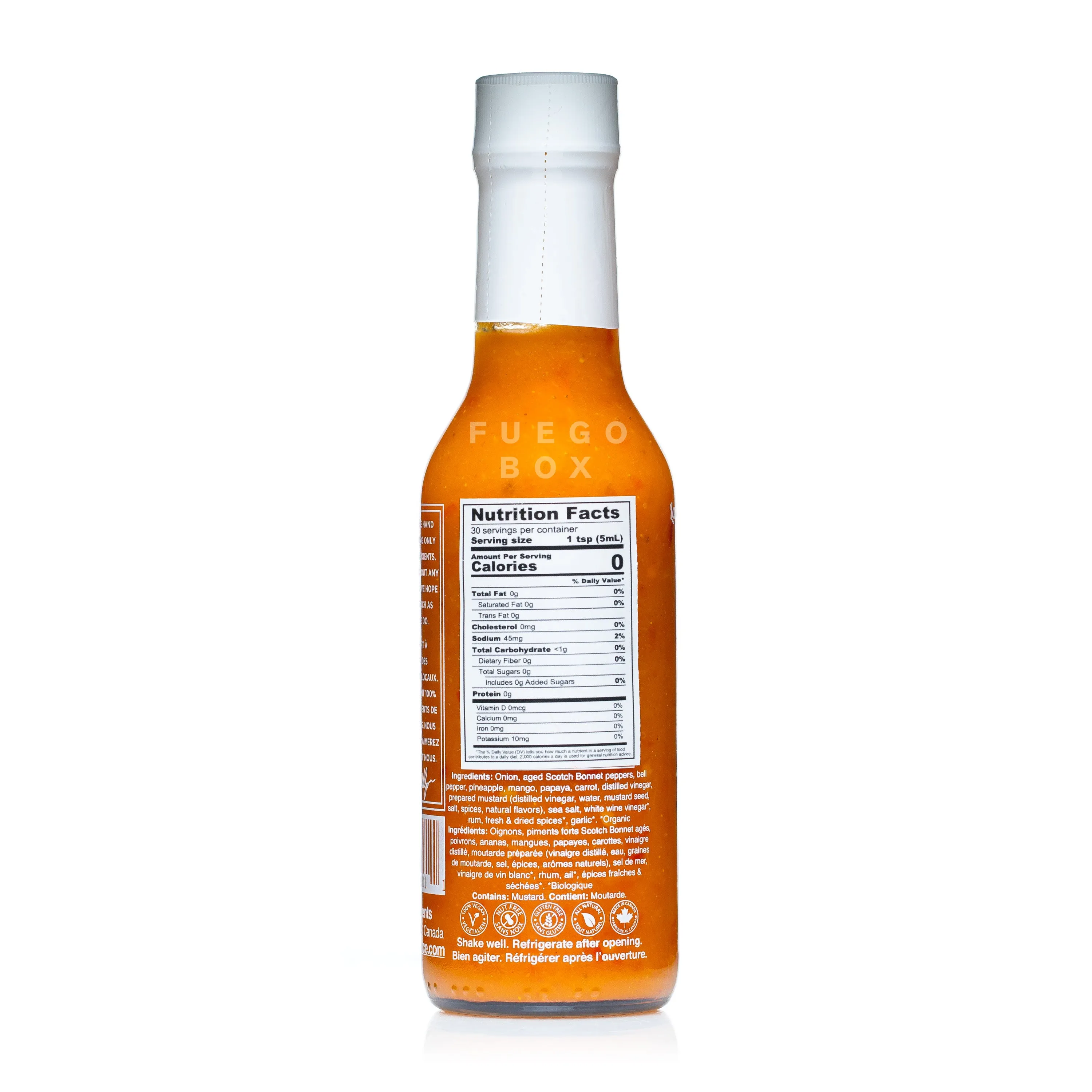 Mark's Barbados Style Hot Sauce