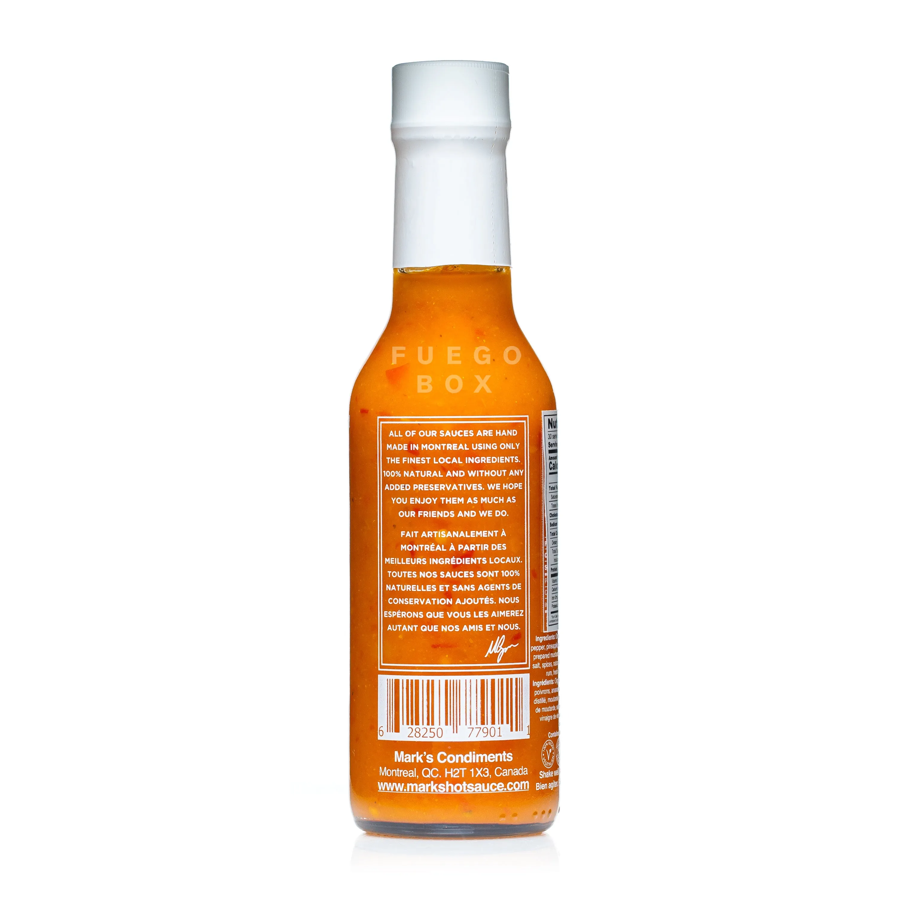 Mark's Barbados Style Hot Sauce