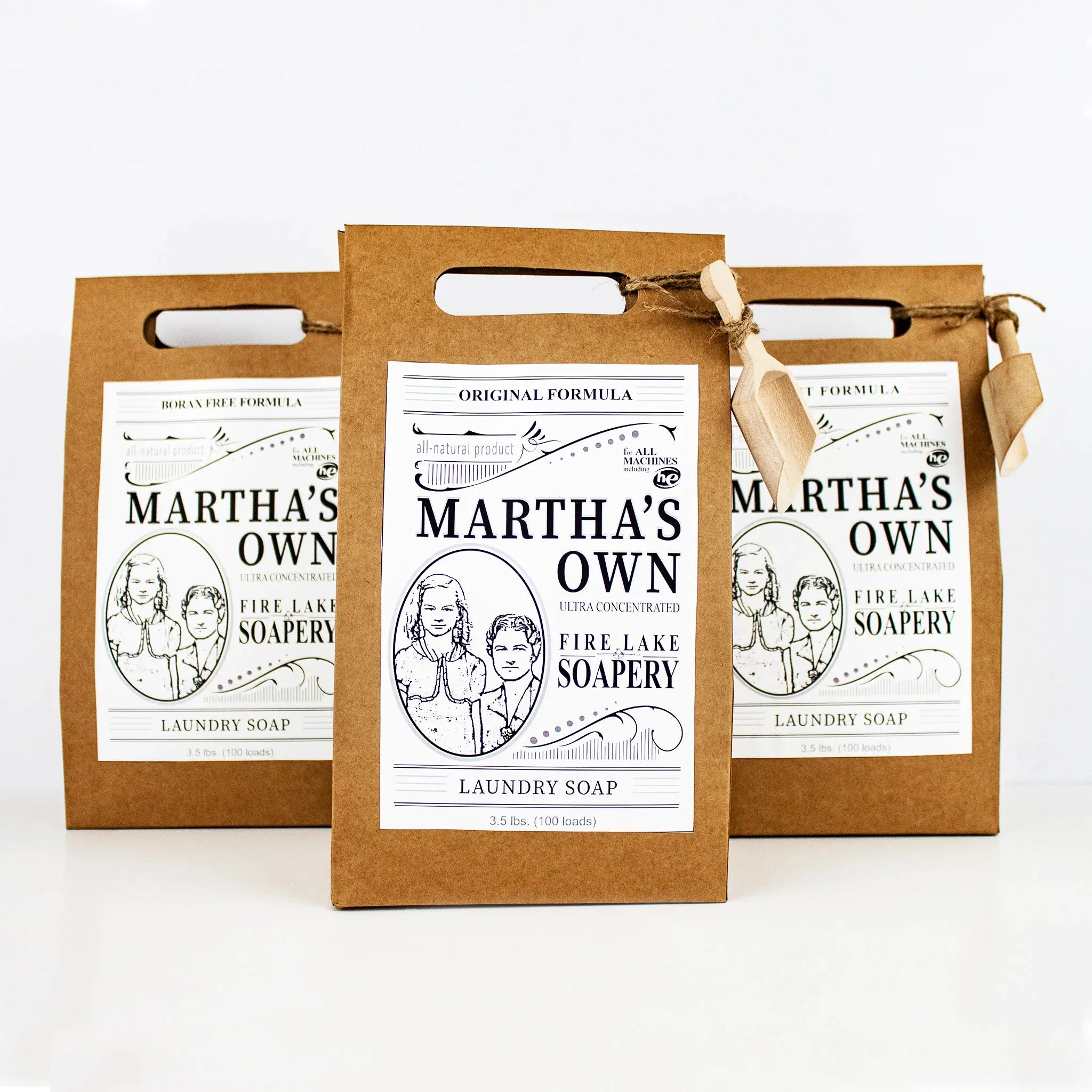 Martha's Laundry Detergent