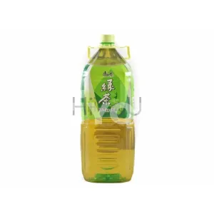 Master Kong Low Sugar Green Tea 2ltr ~ 康师傅绿茶 少糖 2ltr