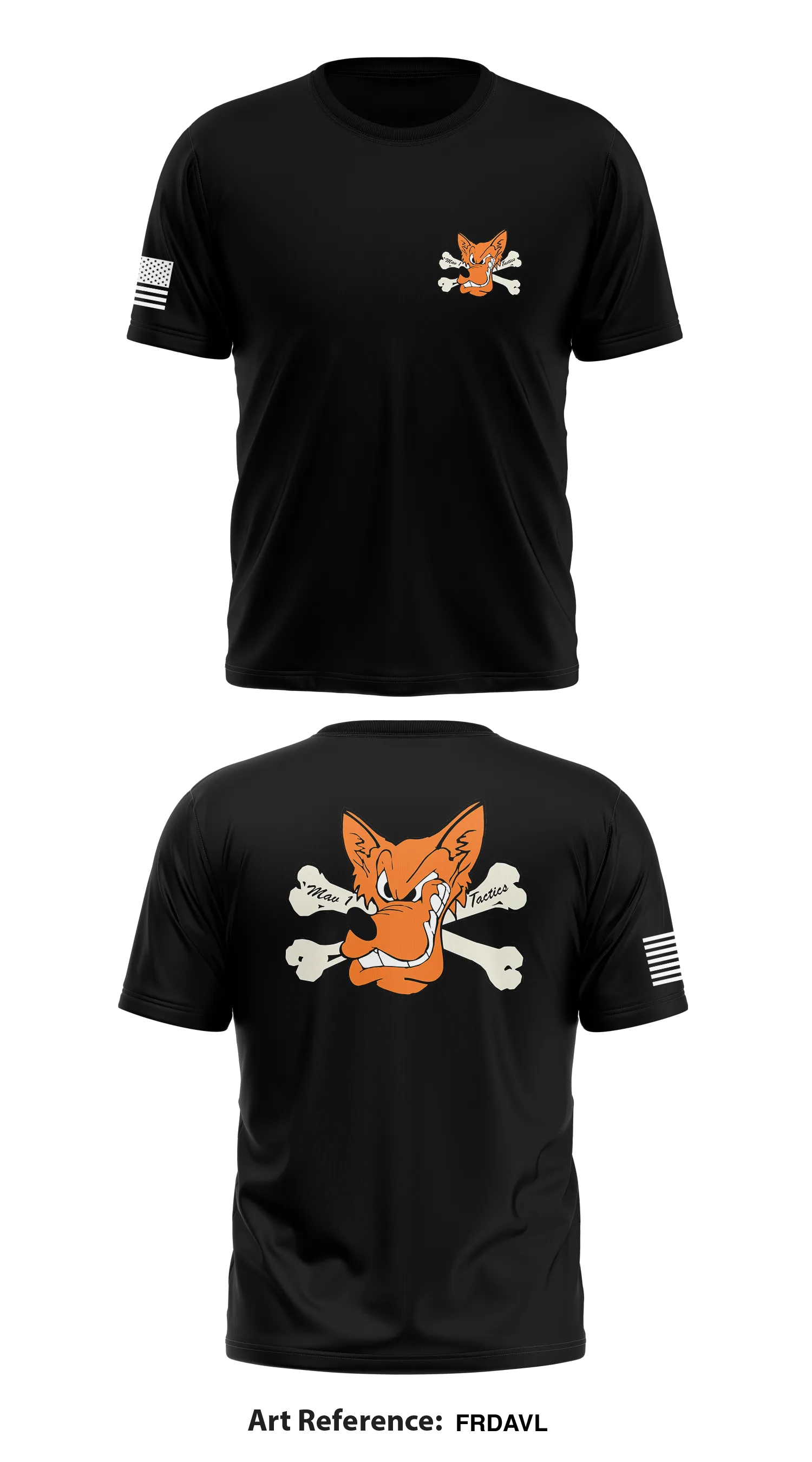 Mav1 tactics Store 1 Core Men's SS Performance Tee - fRDaVL