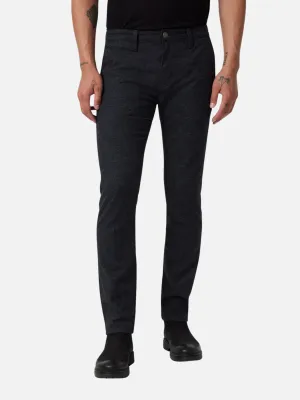 Mavi Milton Slim Pant - Navy Herringbone
