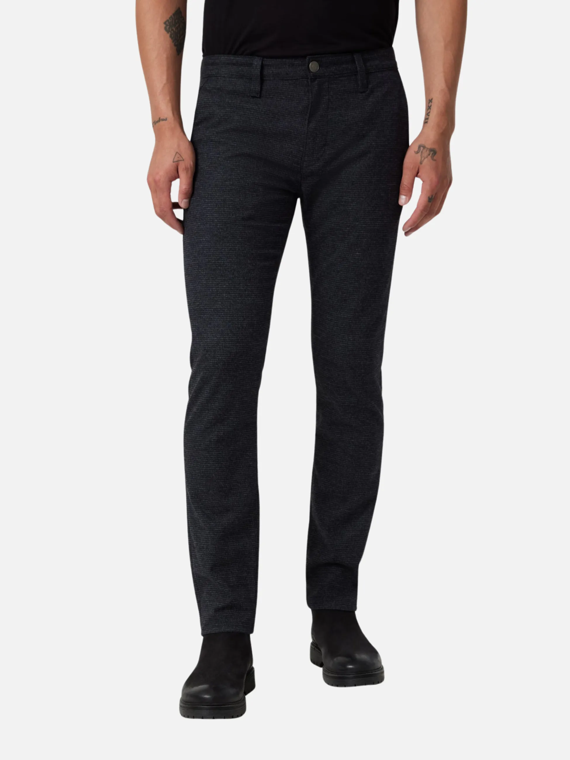 Mavi Milton Slim Pant - Navy Herringbone