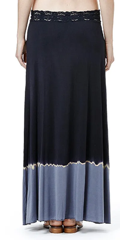 Maxi Wrap Skirt