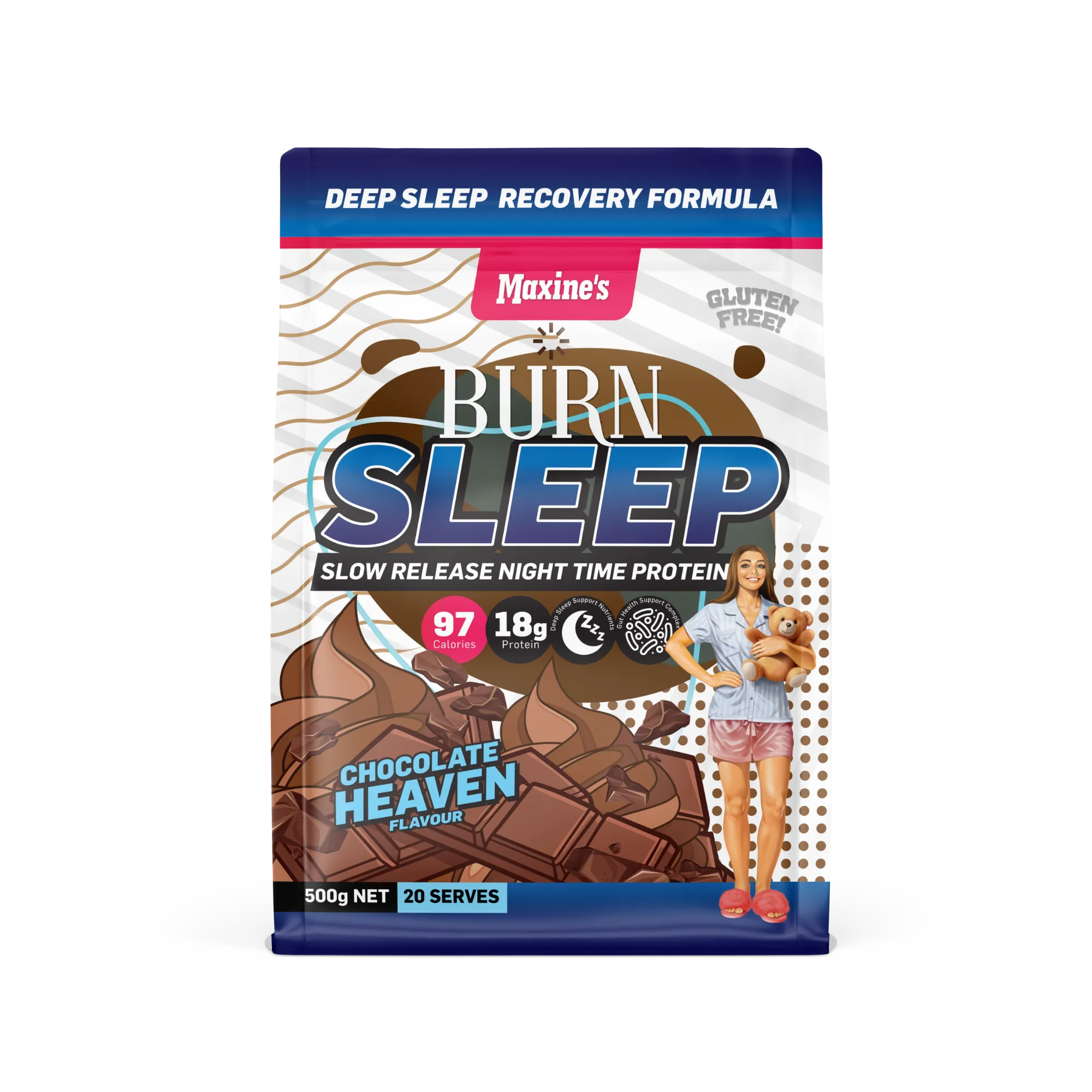 Maxines Burn Sleep Protein