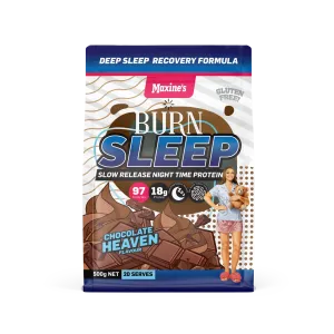 Maxines Burn Sleep Protein