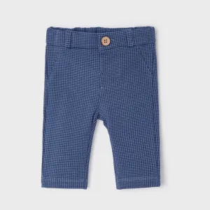 Mayoral 02518-045 Dressy Pants (Vintage Blue)
