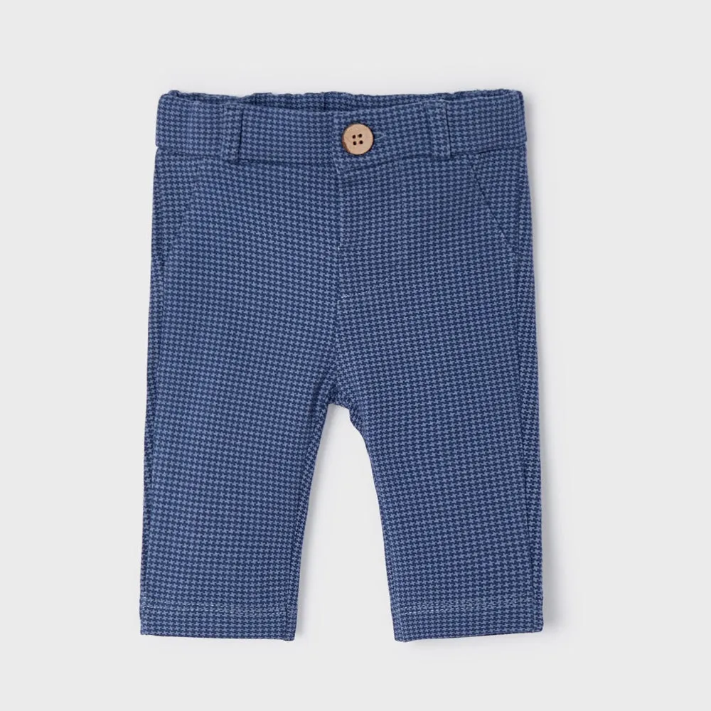 Mayoral 02518-045 Dressy Pants (Vintage Blue)