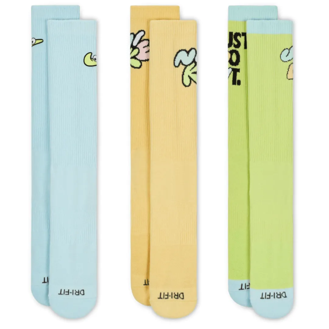 Medias Deportivas Everyday Plus Cushioned (3 Pares)