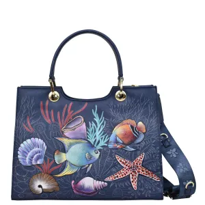 Medium - 697 Satchel Accessible Privacy-focused