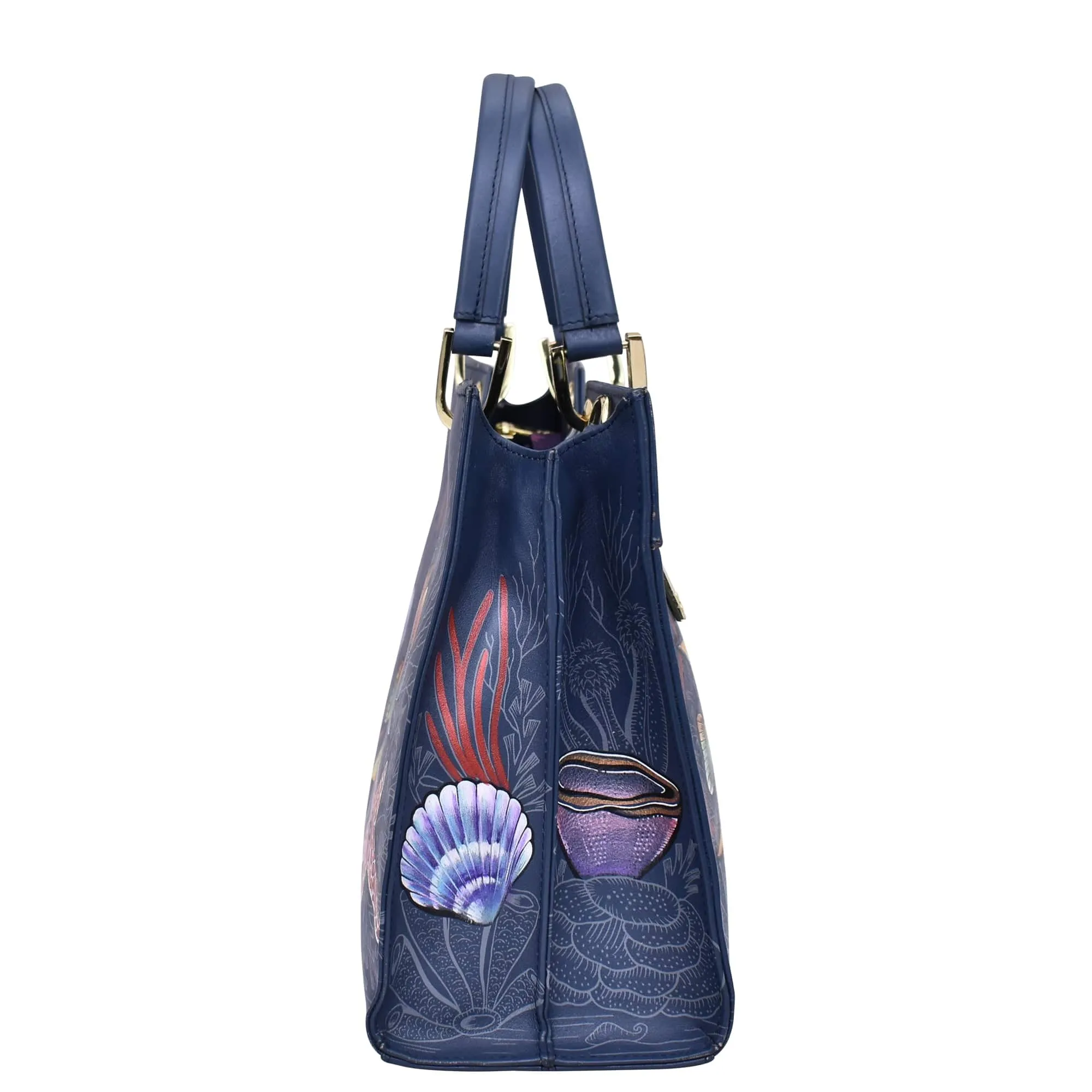 Medium - 697 Satchel Accessible Privacy-focused