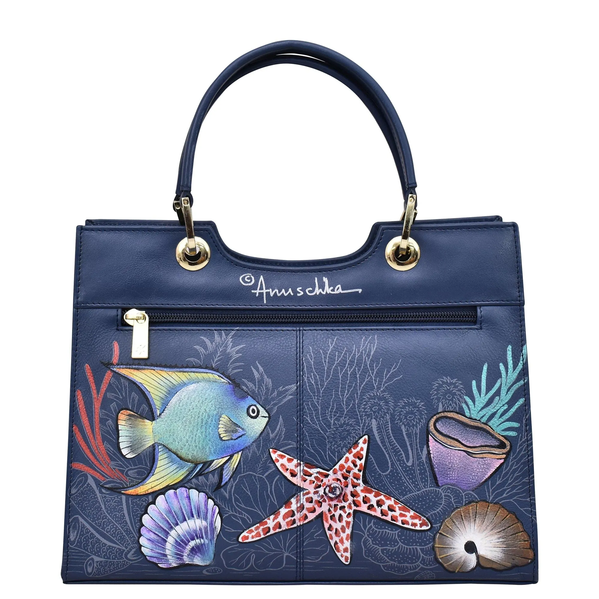 Medium - 697 Satchel Accessible Privacy-focused