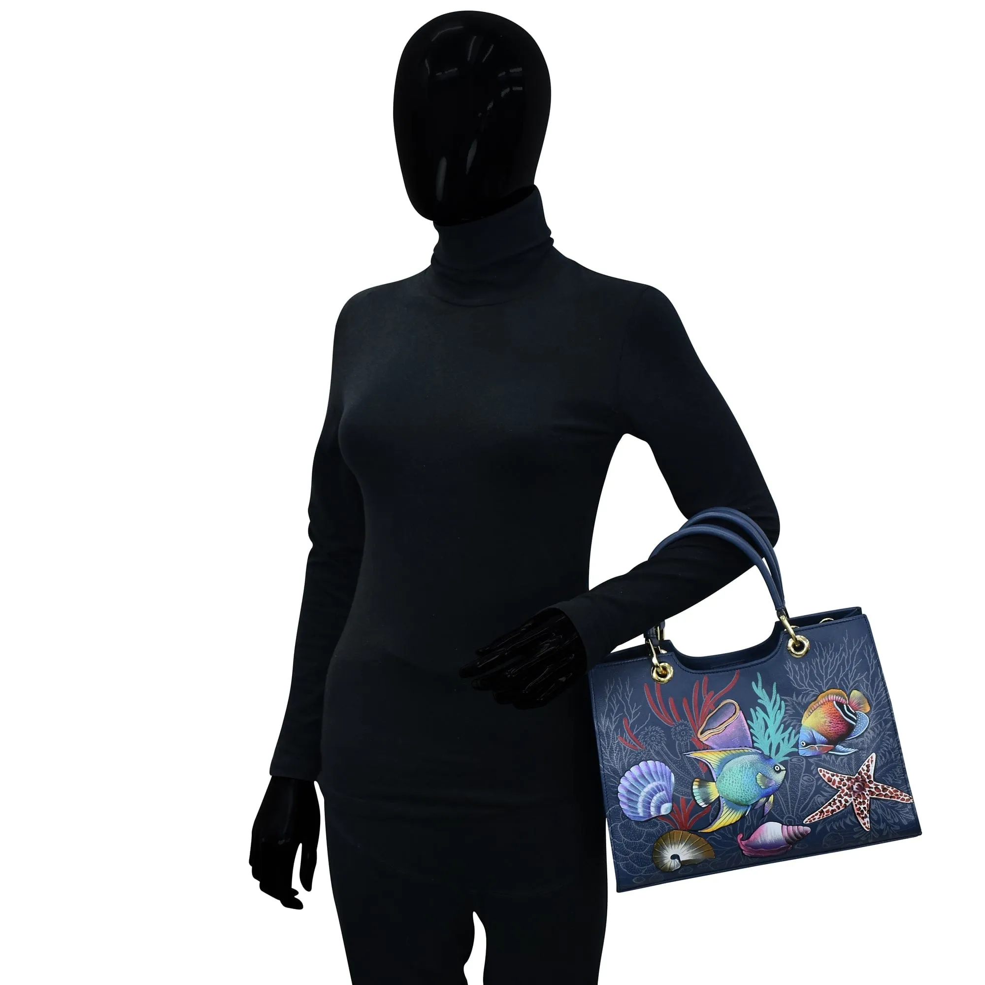 Medium - 697 Satchel Accessible Privacy-focused