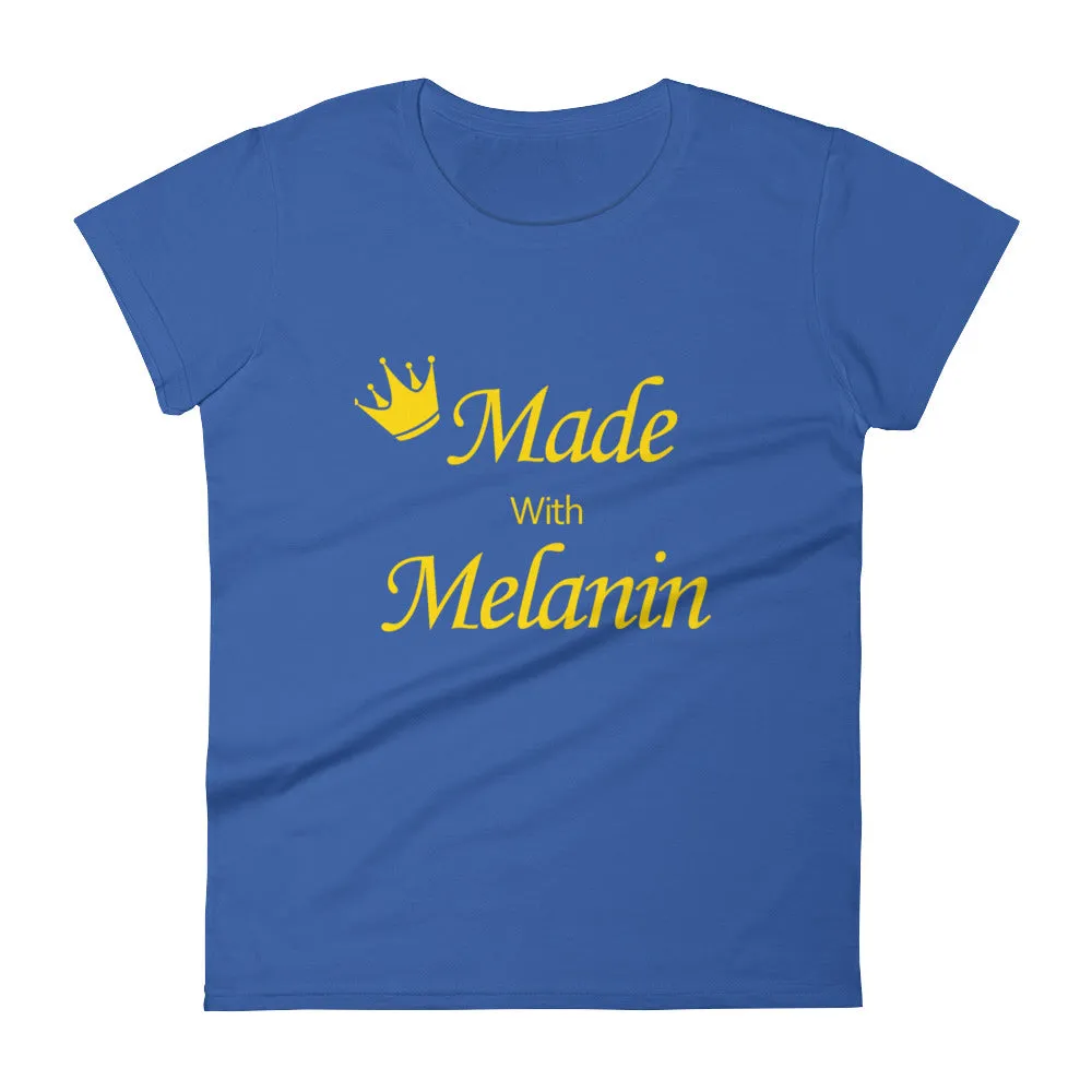 Melanin- Women's short sleeve t-shirt