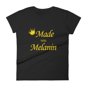 Melanin- Women's short sleeve t-shirt