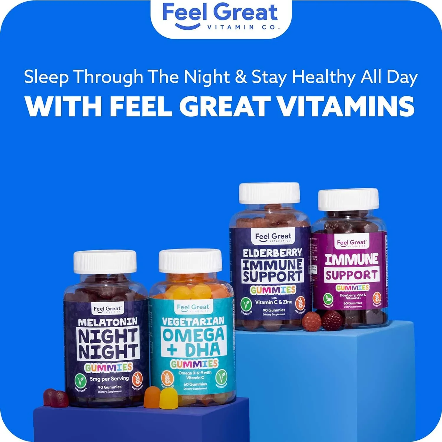 Melatonin 5mg Gummies