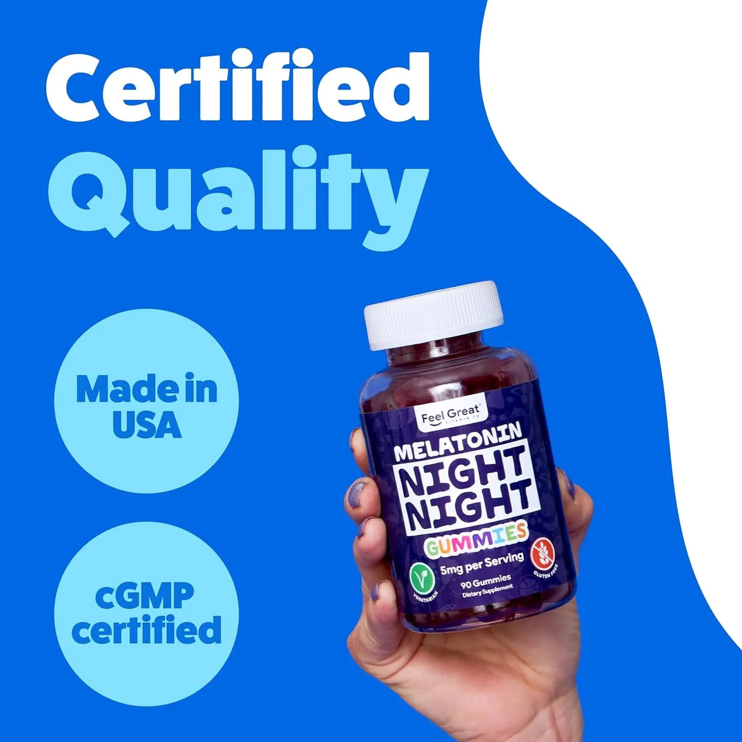 Melatonin 5mg Gummies