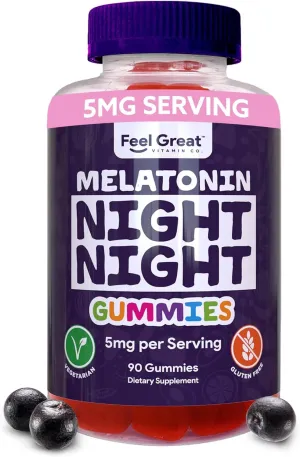 Melatonin 5mg Gummies