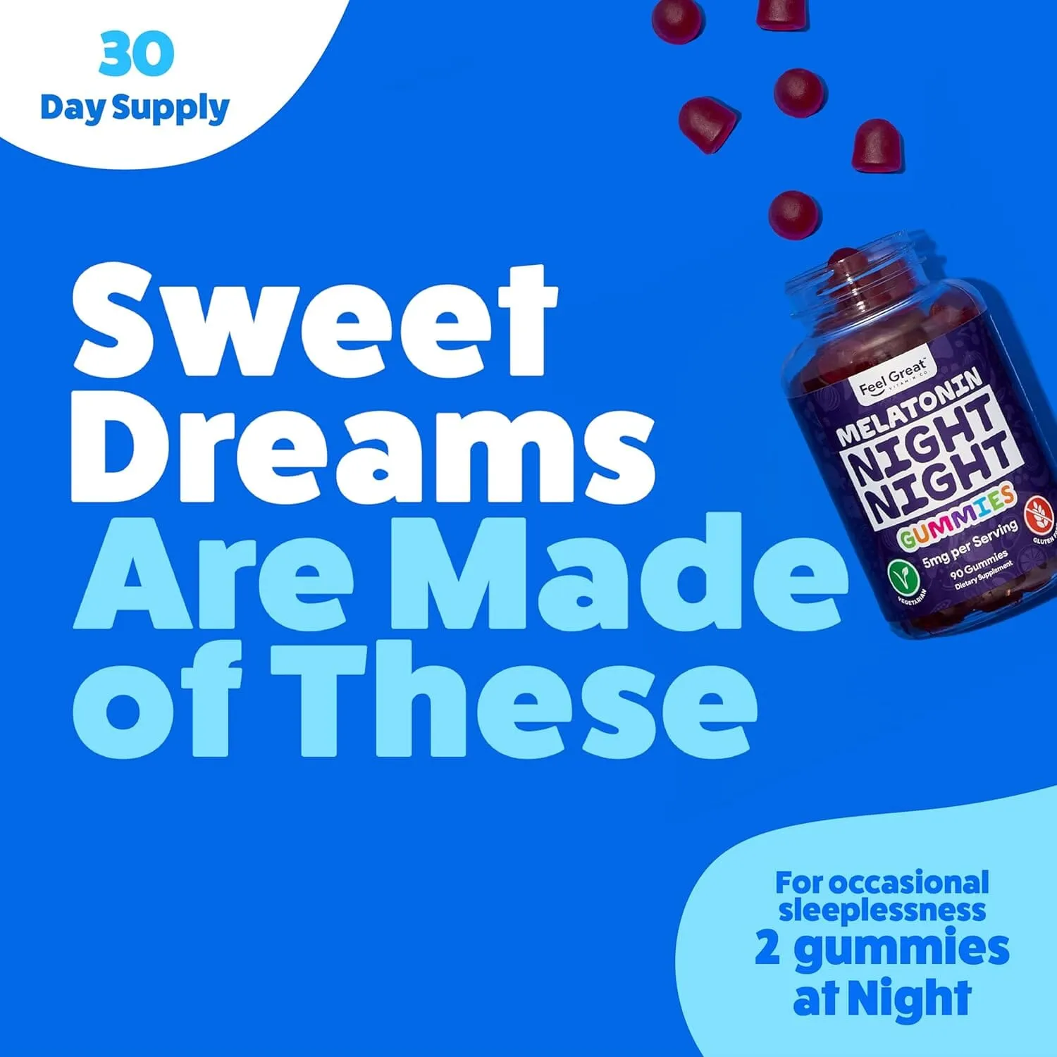 Melatonin 5mg Gummies
