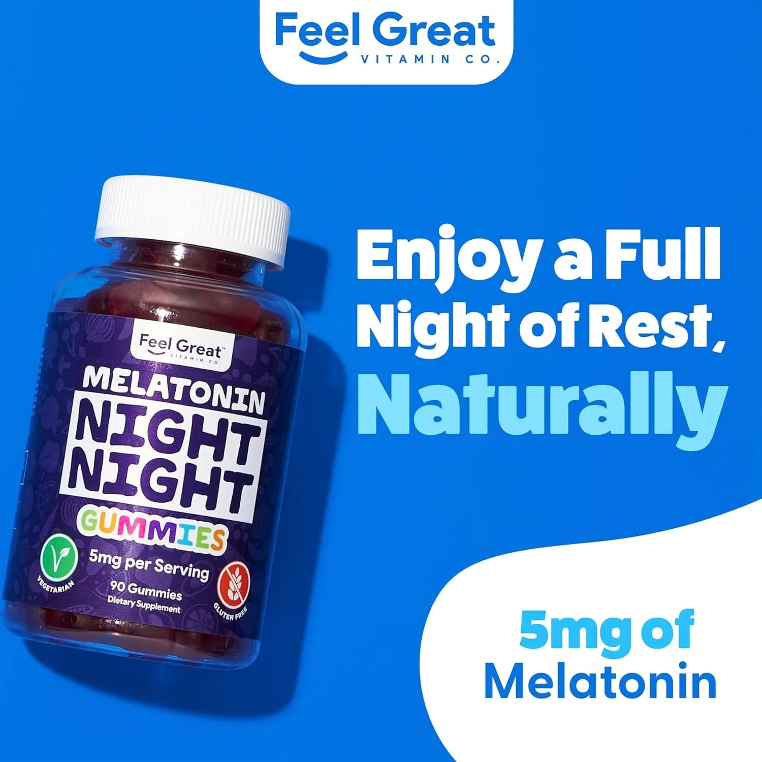 Melatonin 5mg Gummies