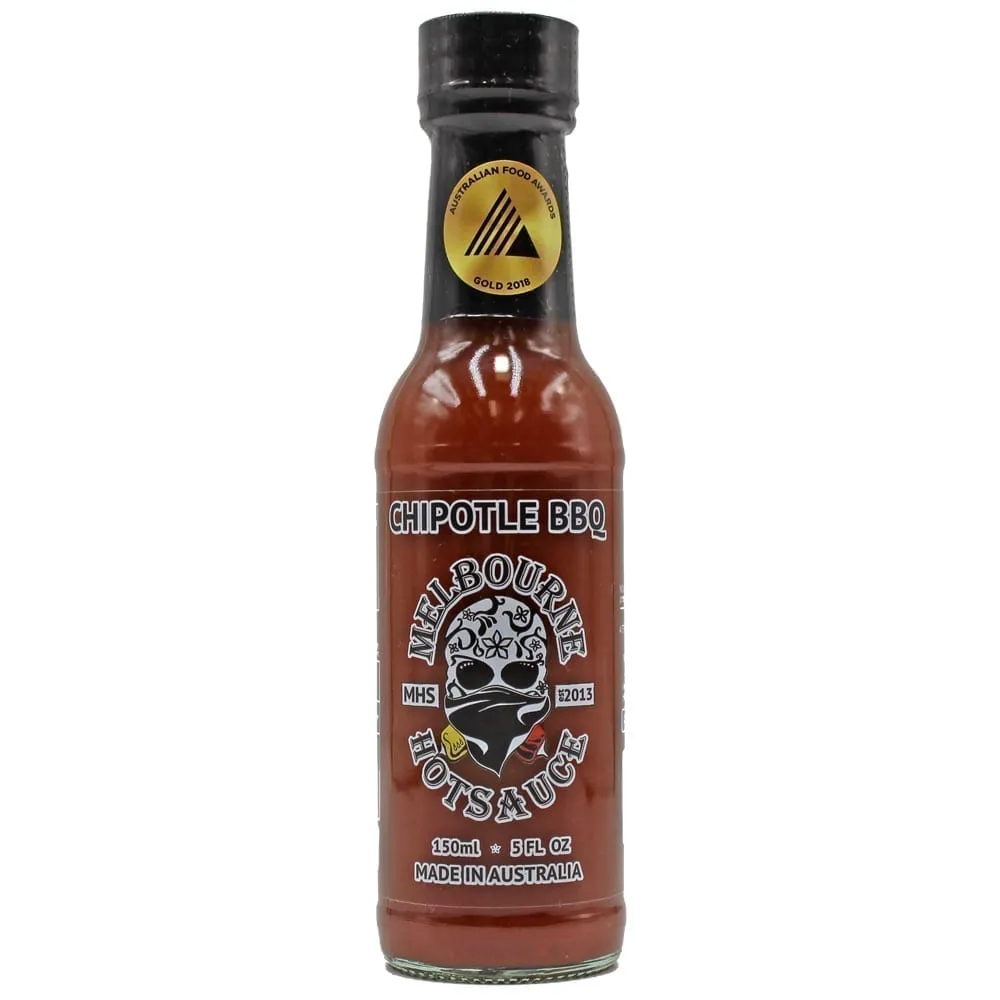 Melbourne Hot Sauce | Chipotle BBQ