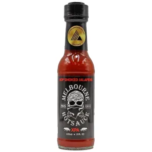 Melbourne Hot Sauce | Hop Smoked Jalapeno XPA Hot Sauce