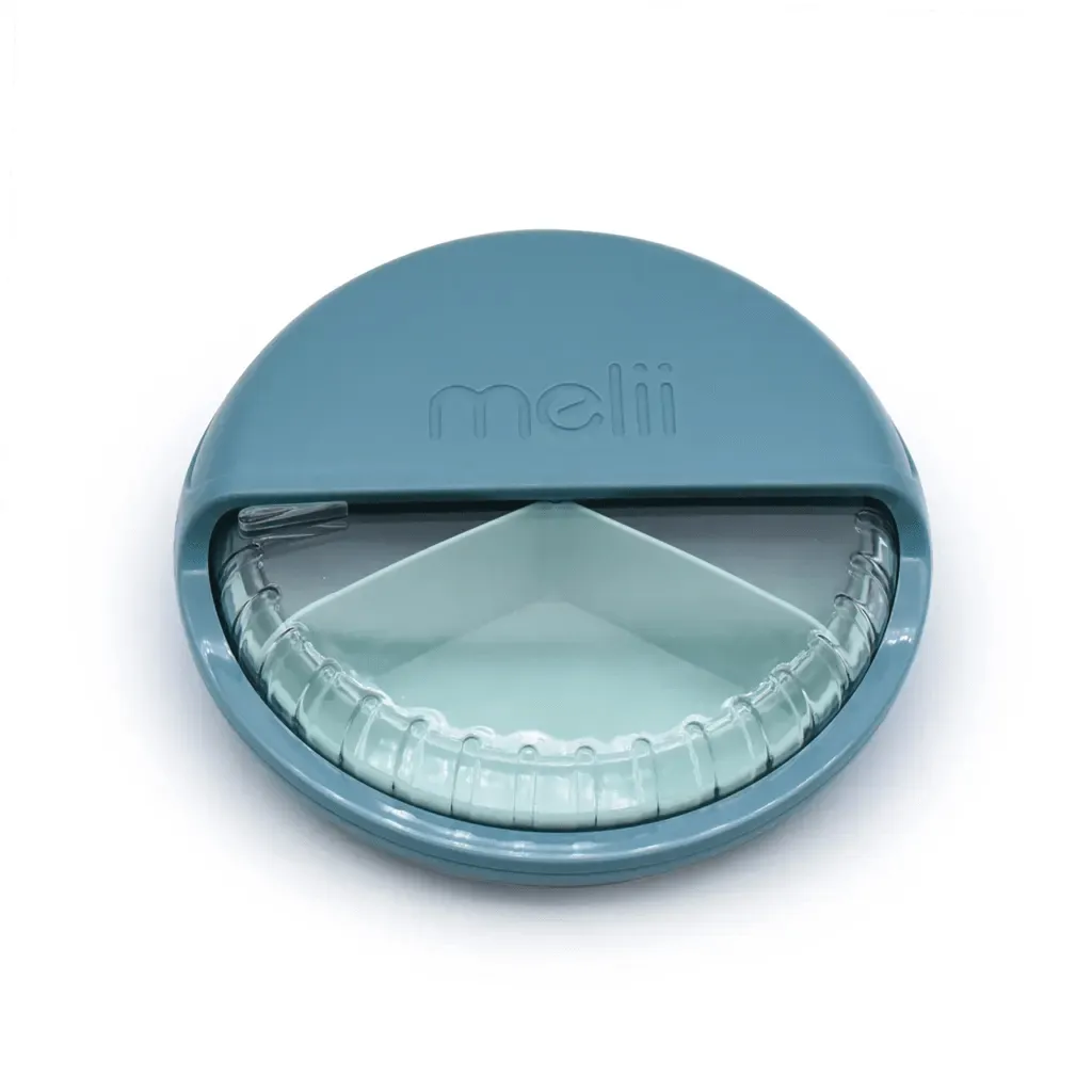 Melii Spin Snack Container Luxe - Blue