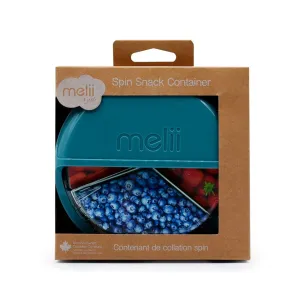 Melii Spin Snack Container Luxe - Blue