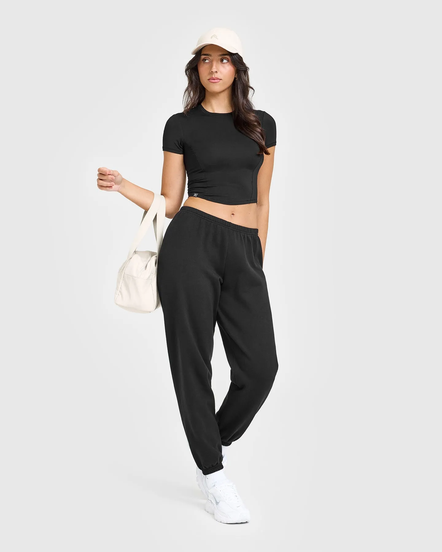 Mellow Soft Mid Short Sleeve T-Shirt | Soft Black