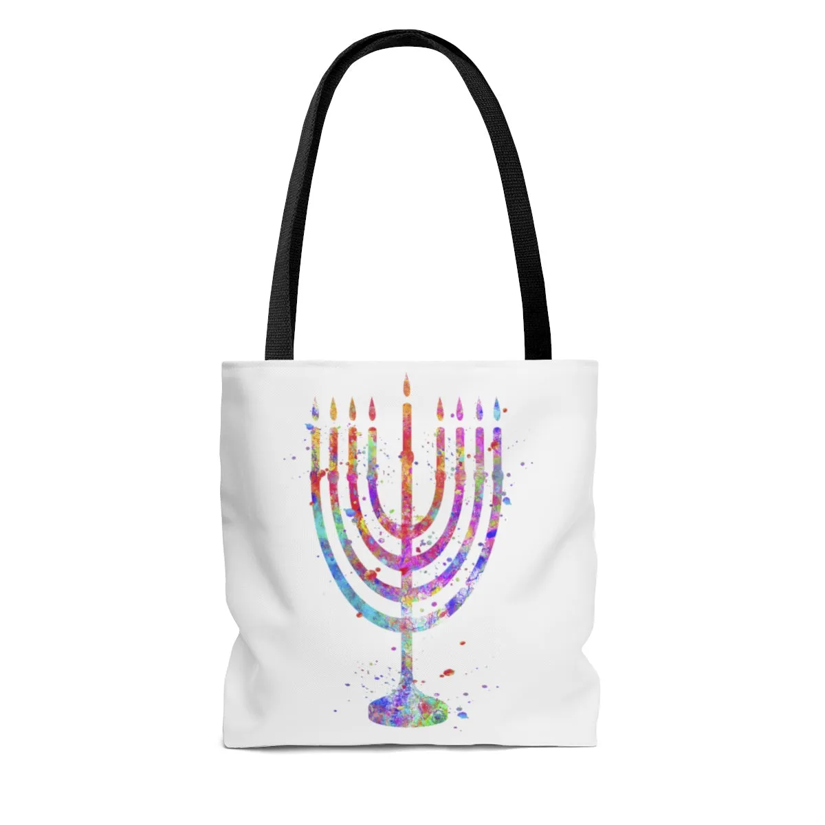 Menorah Tote Bag