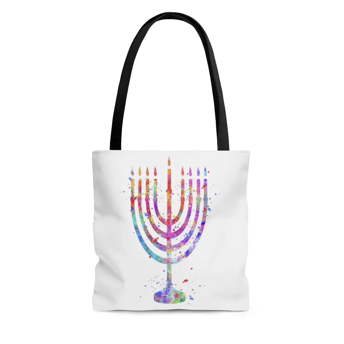 Menorah Tote Bag