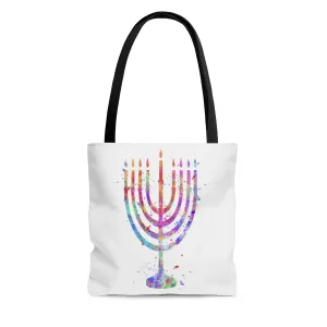 Menorah Tote Bag