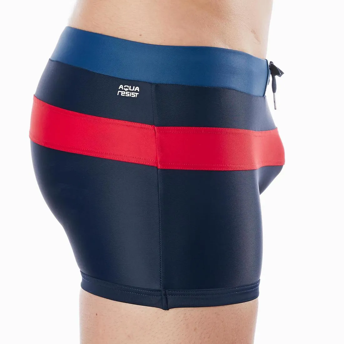 MEN'S SWIMMING BOXERS 100 POOL ALL DRY - NAVY