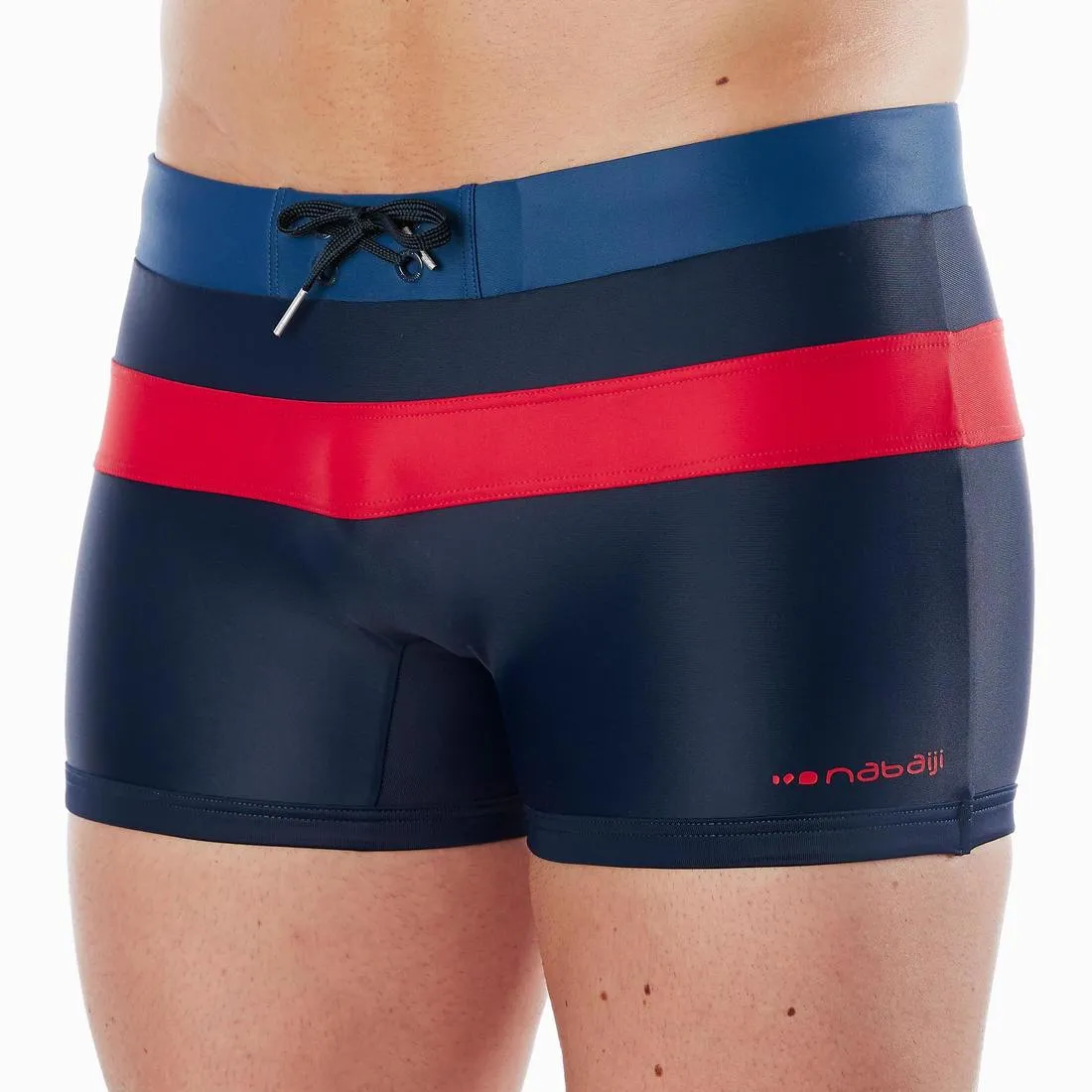 MEN'S SWIMMING BOXERS 100 POOL ALL DRY - NAVY