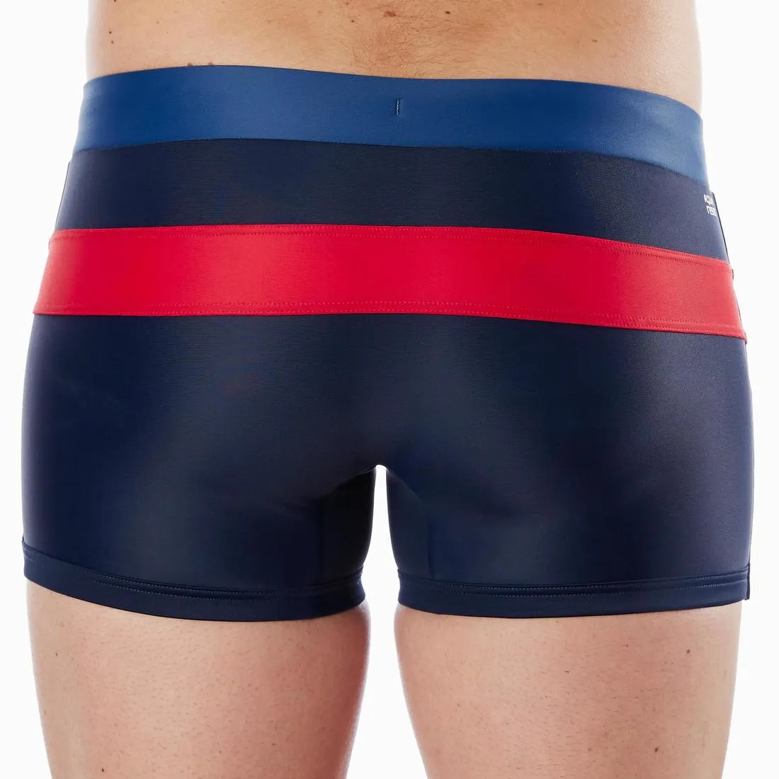 MEN'S SWIMMING BOXERS 100 POOL ALL DRY - NAVY