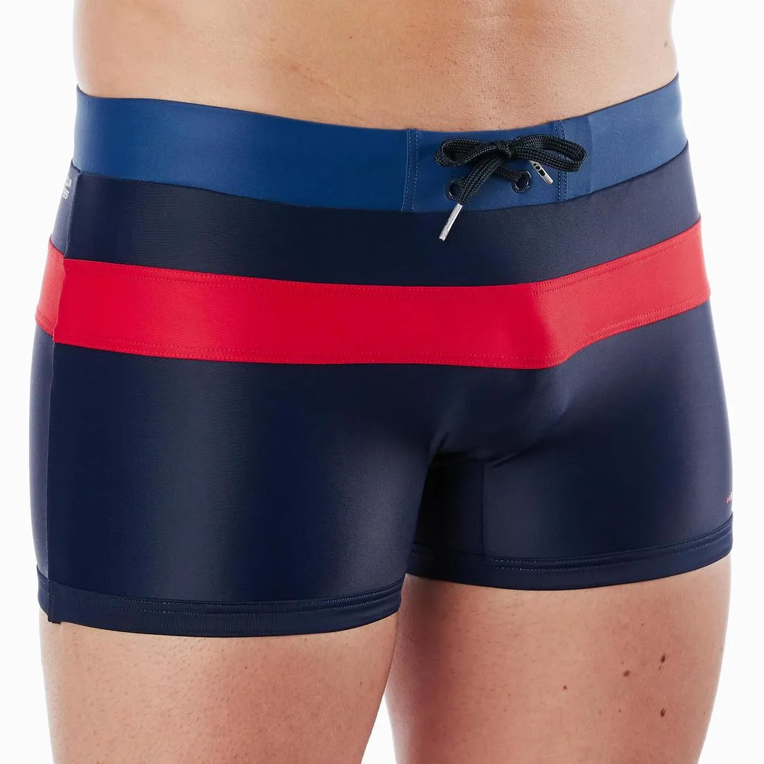 MEN'S SWIMMING BOXERS 100 POOL ALL DRY - NAVY