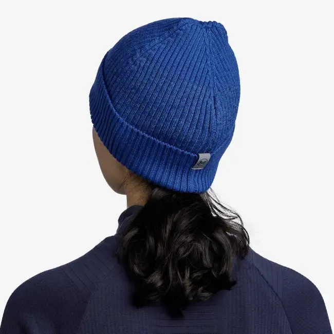 Merino Active Beanie - Solid Cobalt