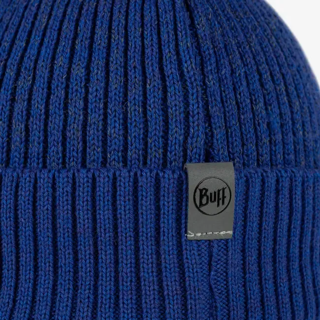 Merino Active Beanie - Solid Cobalt