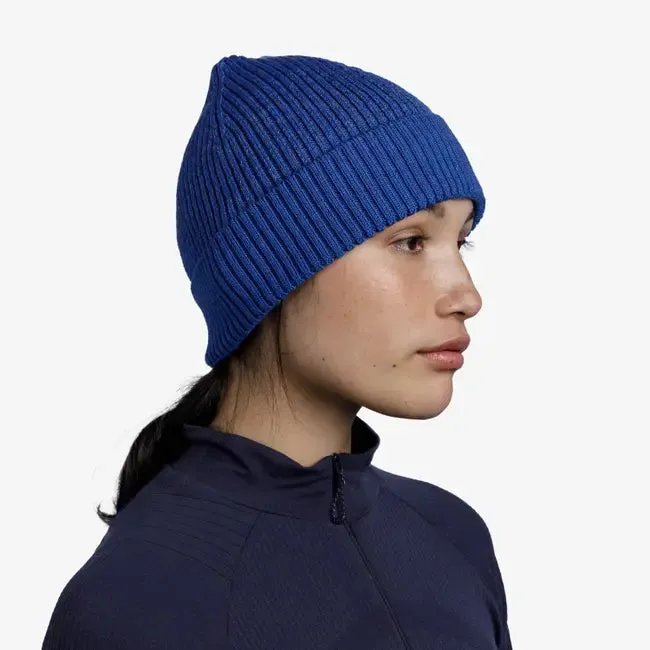 Merino Active Beanie - Solid Cobalt