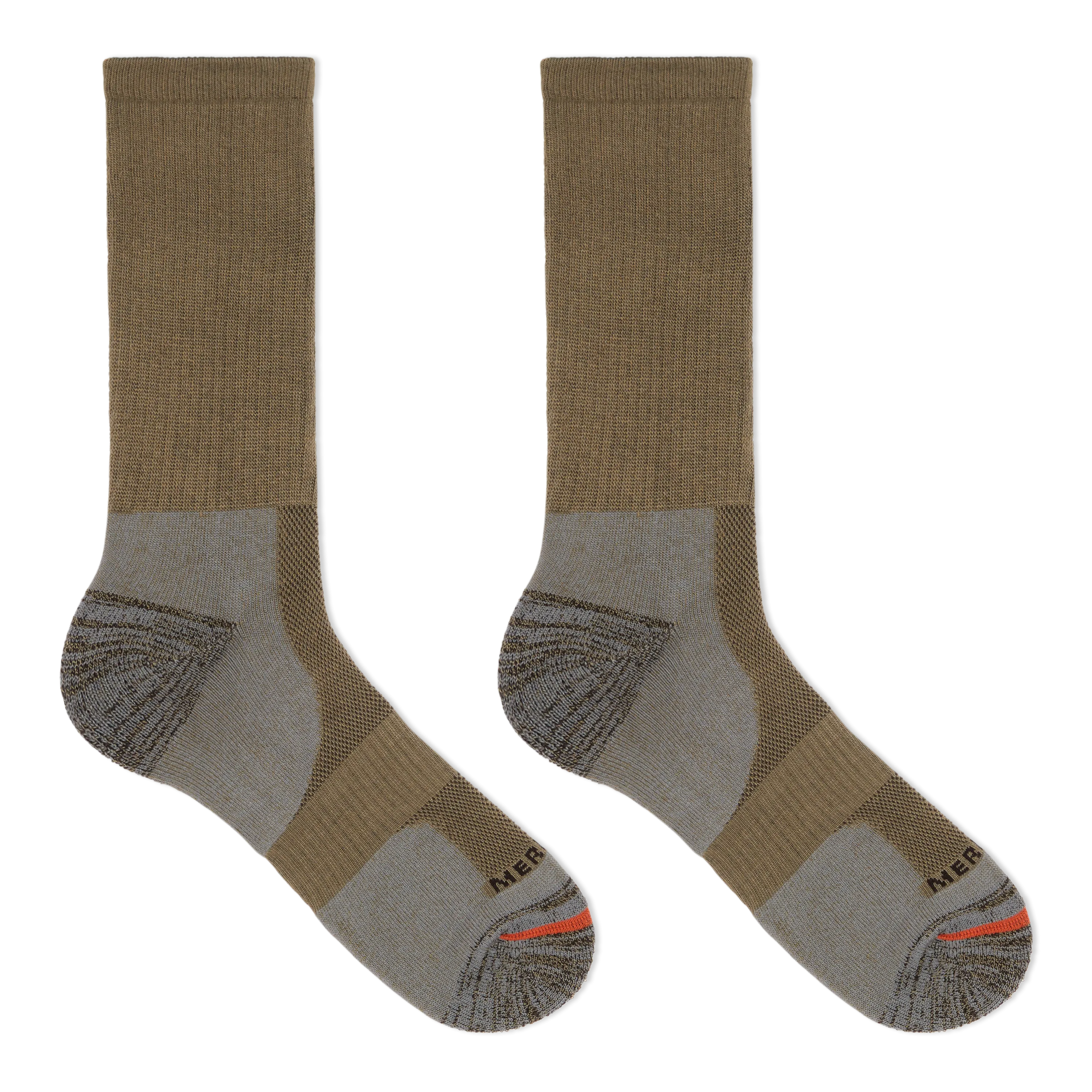 Merrell Cushioned Work Crew Socks