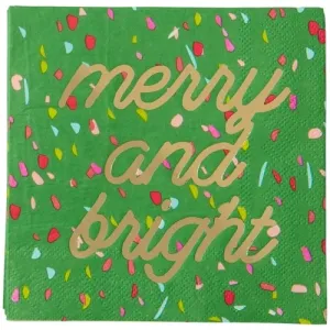 Merry and Bright Napkins (20Ct)