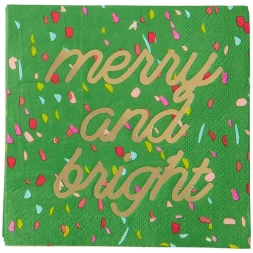 Merry and Bright Napkins (20Ct)