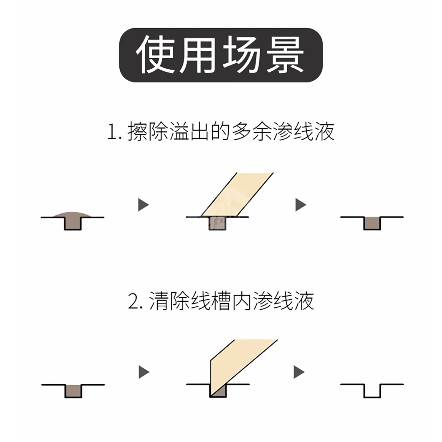 Metal Cleaning Stick [Grey Handle]