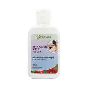 Methylated Spirit 120ml * Special Promotion !!! Special price at $ 2.65/120ml (Usual Price $ 5.10/120ml). While stocks lasts !!! (Expiry is 12/2025)