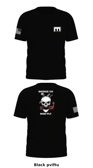Mgb PLT , Bridge CO, 8th ESb Store 1 Core Men's SS Performance Tee - pviftu