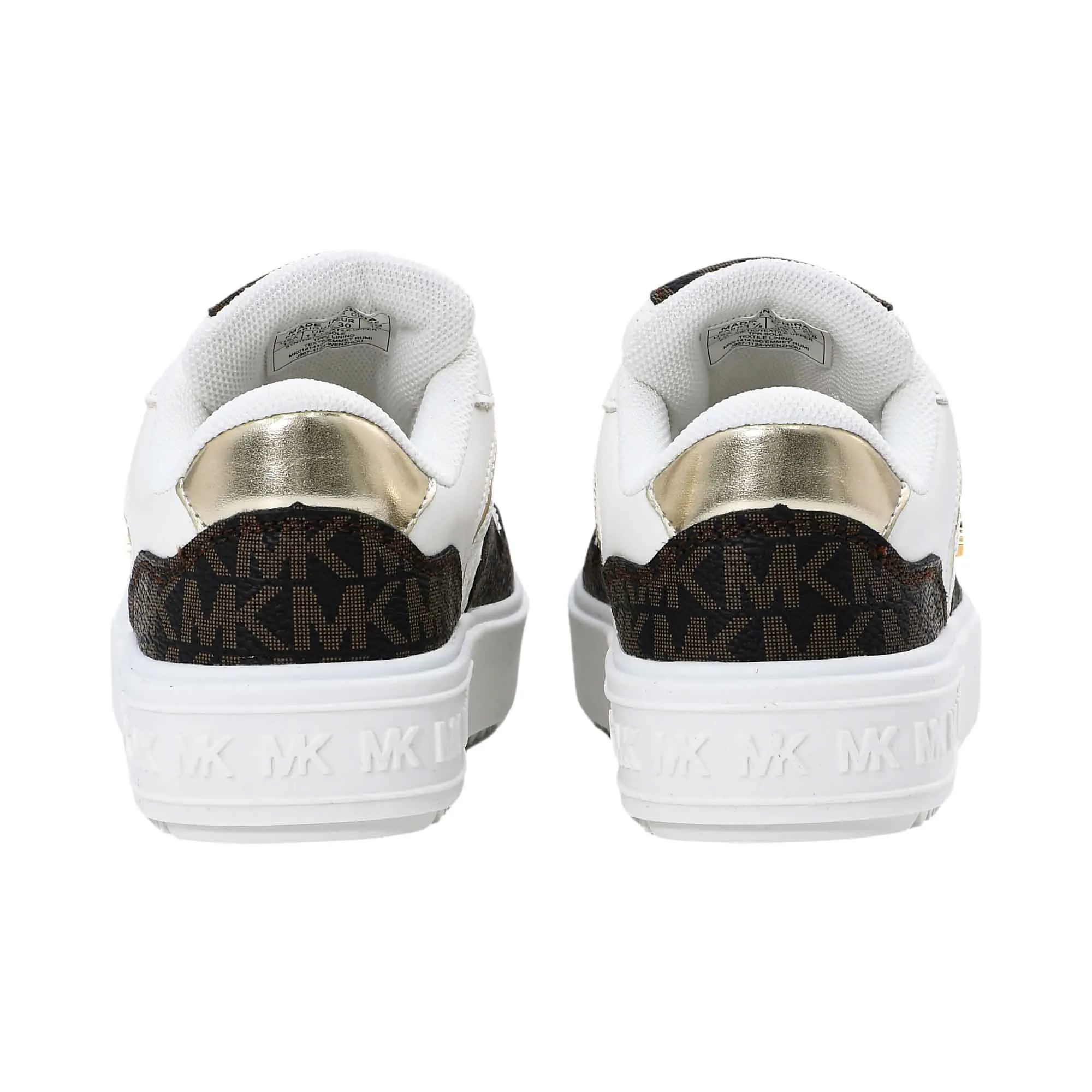 Michael Kors Kids Girl's White Sneaker