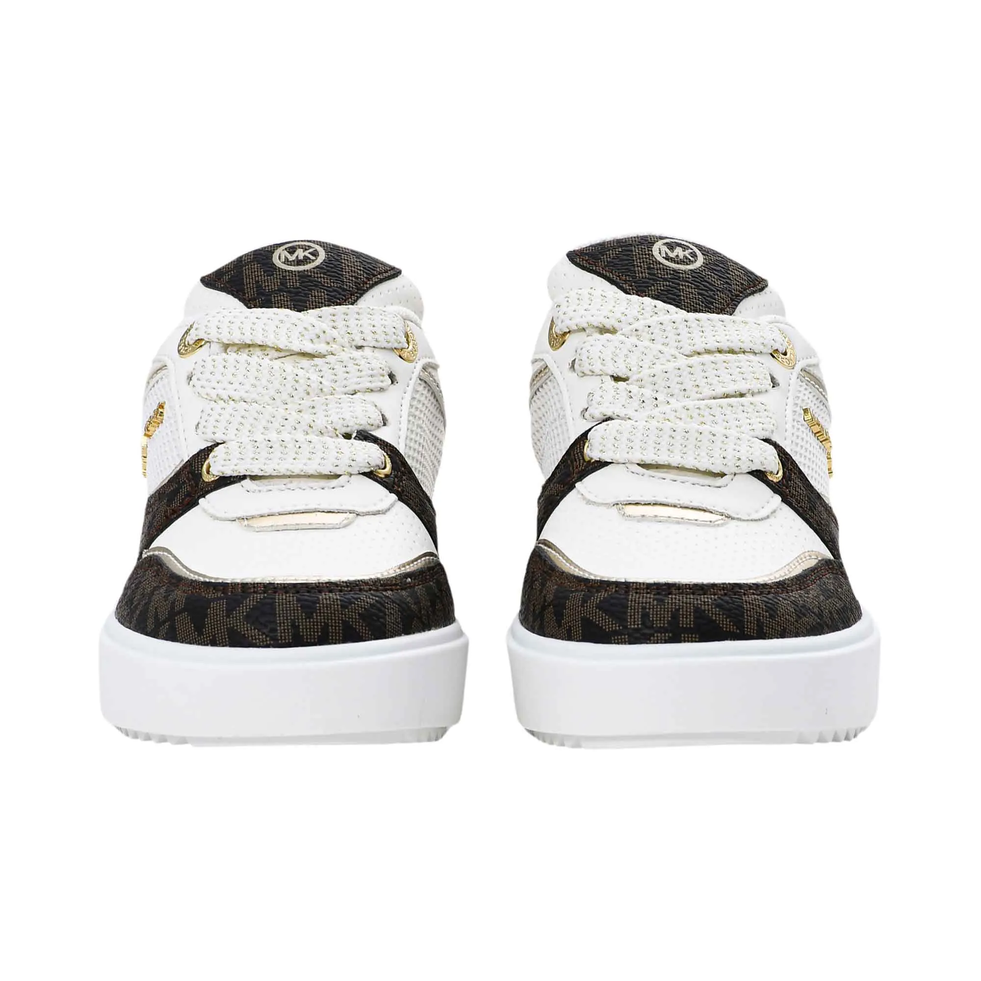 Michael Kors Kids Girl's White Sneaker