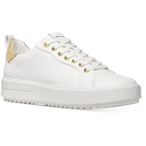 MICHAEL Michael Kors Womens Emmett Leather Lifestyle Casual And Fashion Sneakers