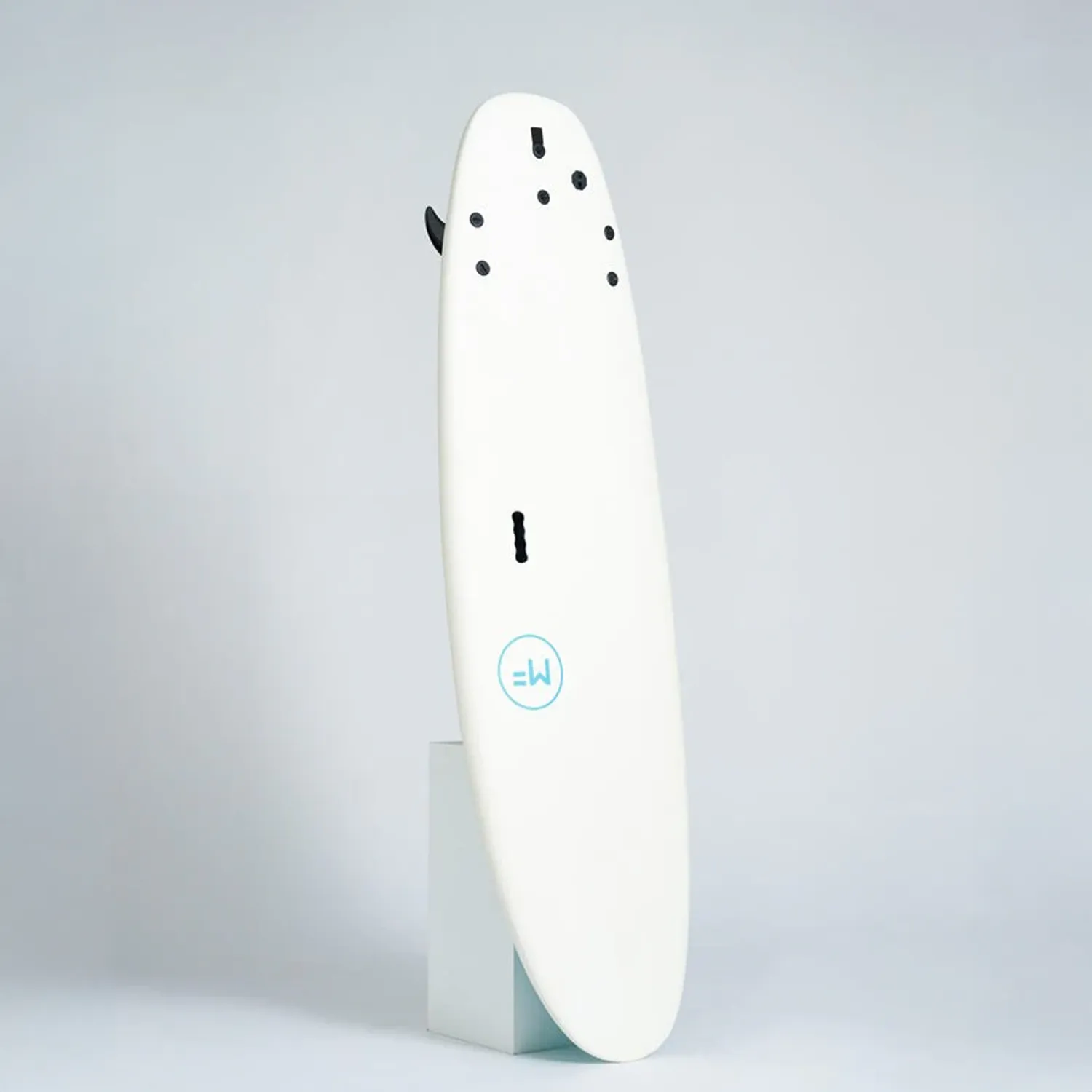 MICK FANNING BEASTIE 7'6" SUPERSOFT 57.51L - WHITE/TEAL